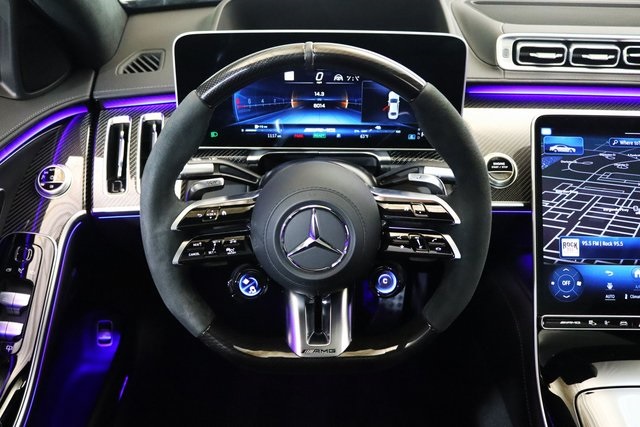 2024 Mercedes Benz S AMG 63 E PERFORMANCE photo 5