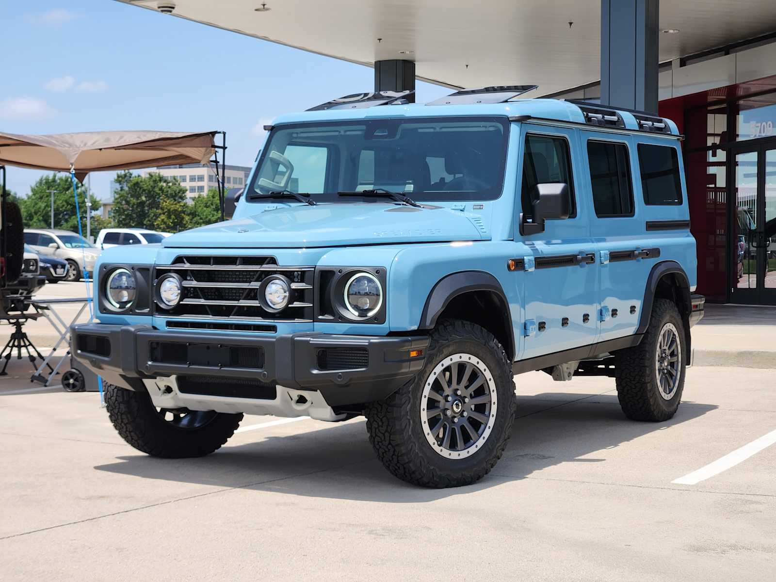 2025 INEOS Grenadier Fieldmaster Edition