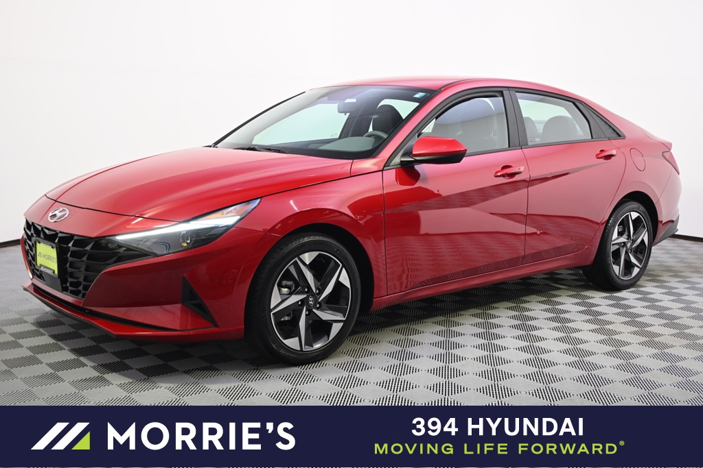 Certified 2023 Hyundai Elantra SEL with VIN KMHLS4AG9PU428089 for sale in St. Louis Park, Minnesota