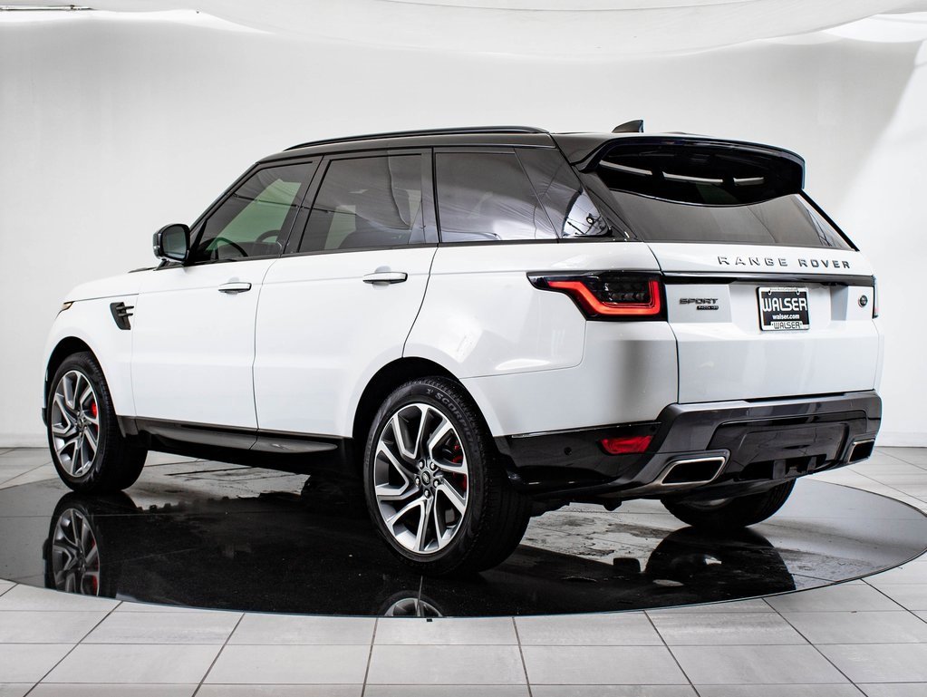 2021 Land Rover Range Rover Sport photo 6