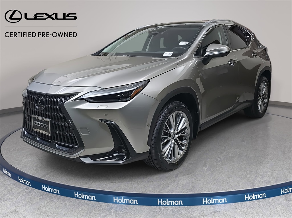 2025 Lexus NX Hybrid 350h's photo