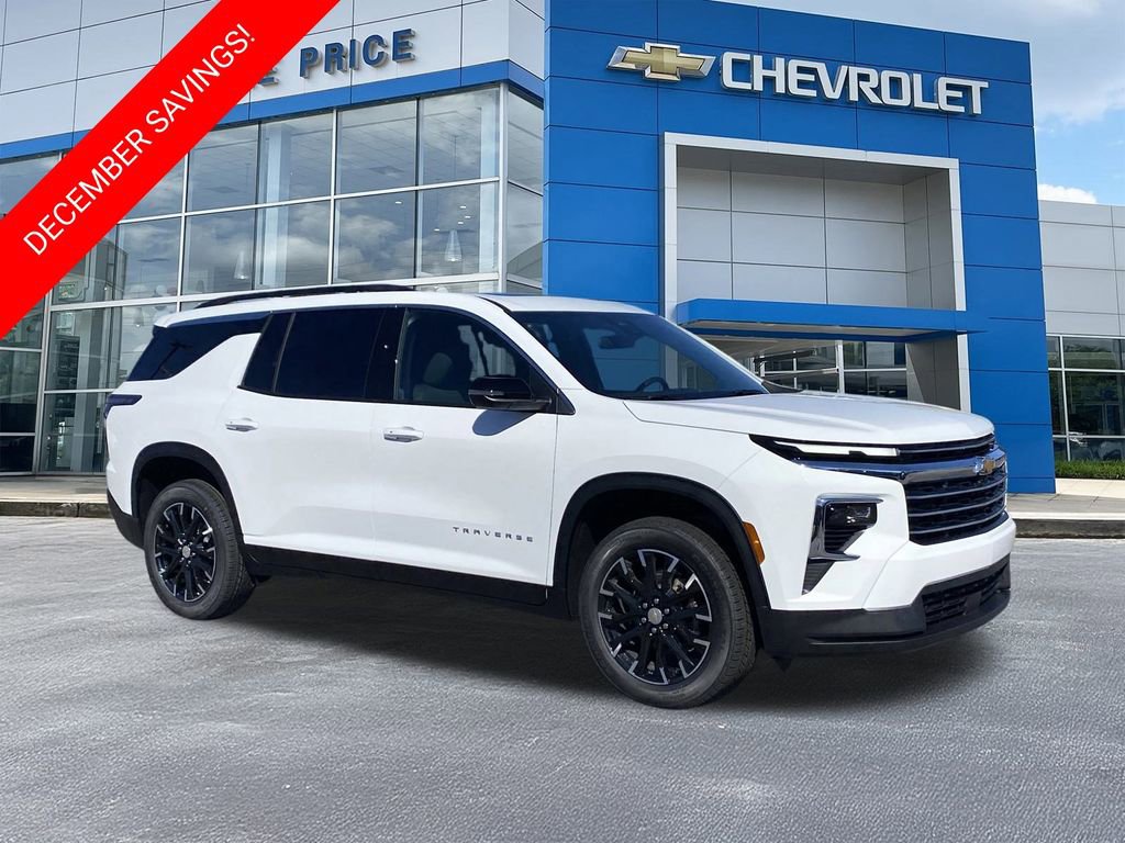 2026 Chevrolet Traverse LT's photo