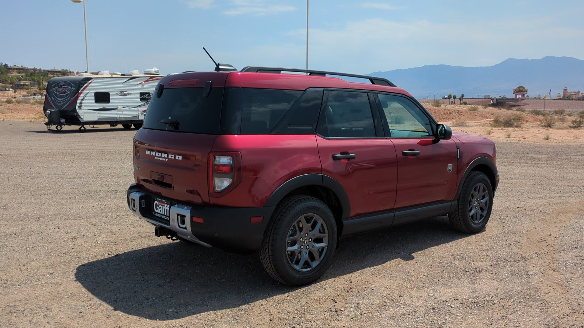 2025 Ford Bronco Sport Big Bend photo 3