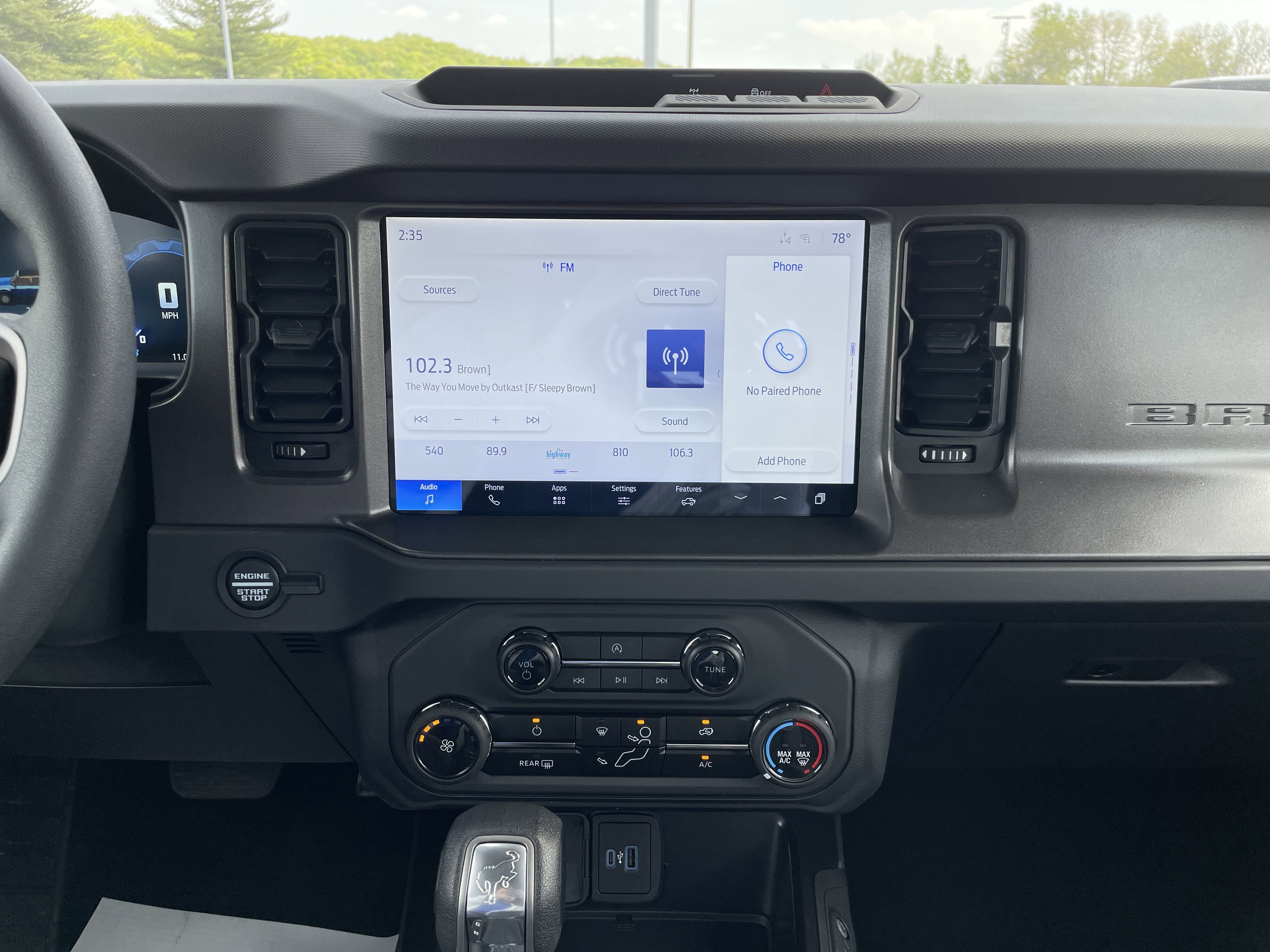 2025 Ford Bronco Base photo 12