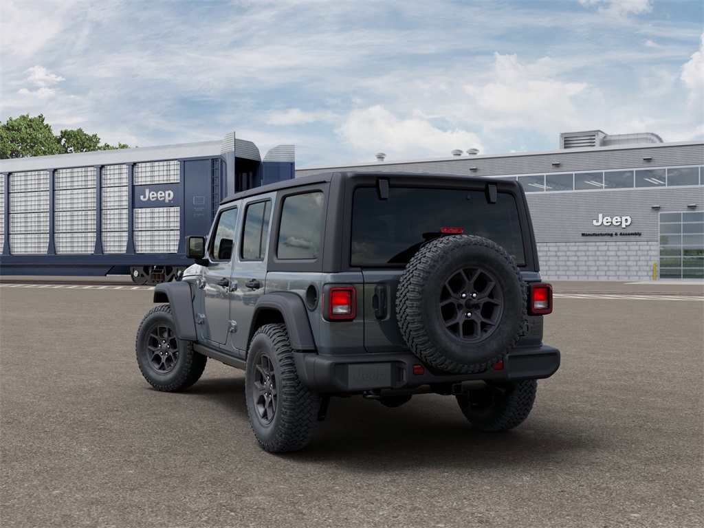 2026 Jeep Wrangler Willys photo 3