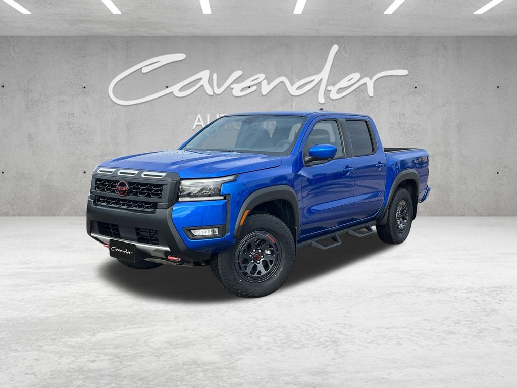 2026 Nissan Frontier PRO-4X's photo