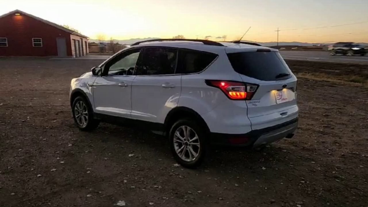 2018 Ford Escape SE photo 4