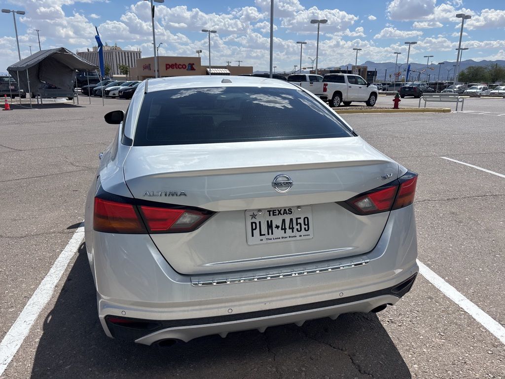 2019 Nissan Altima 2.5 SV photo 11