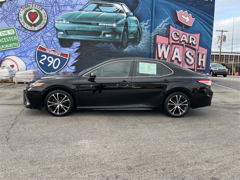 Used 2020 Toyota Camry SE with VIN 4T1G11AK1LU892253 for sale in Worcester, MA