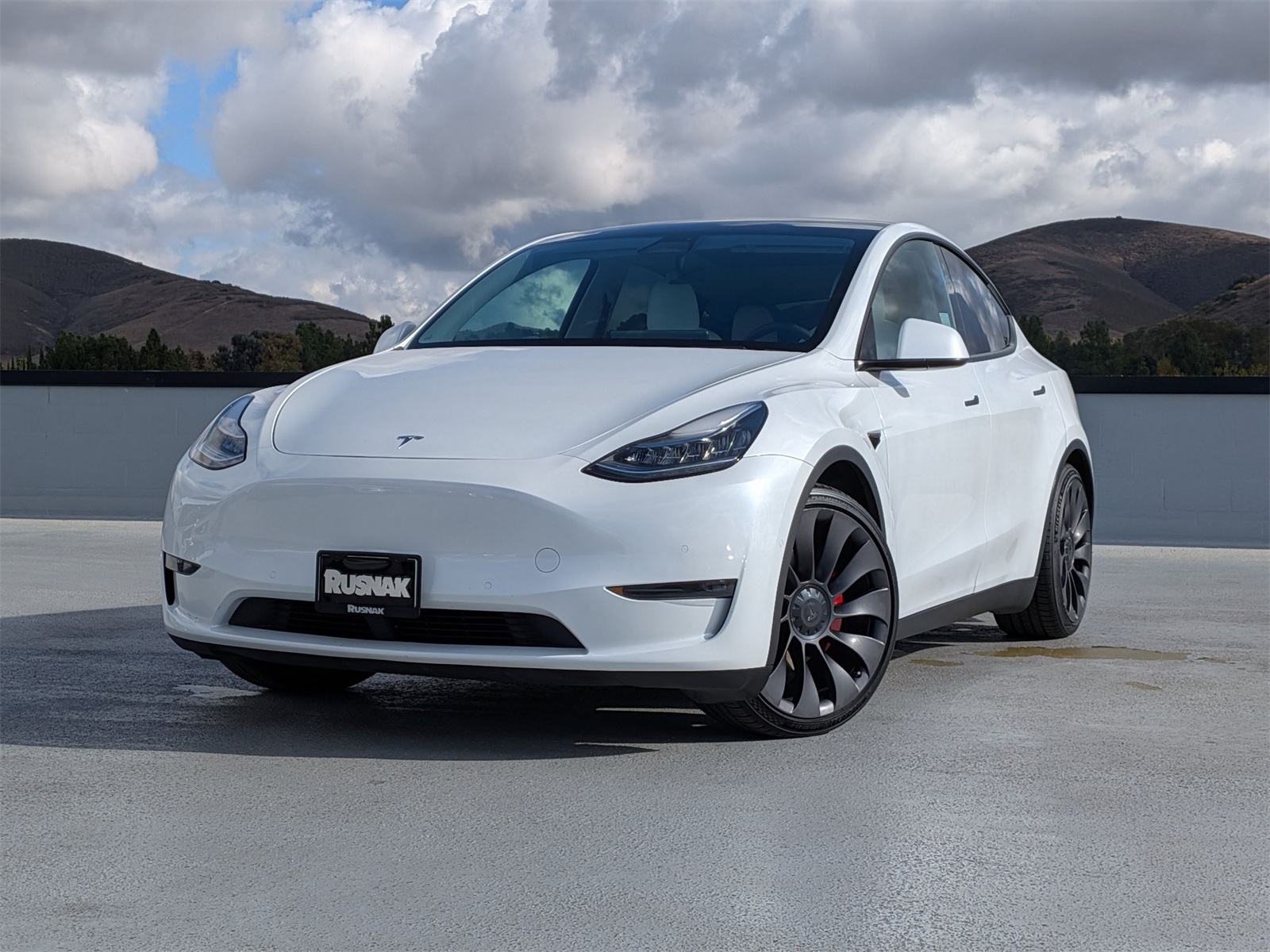 2020 Tesla Model Y Performance