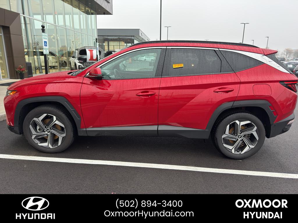 2022 Hyundai Tucson Limited photo 4