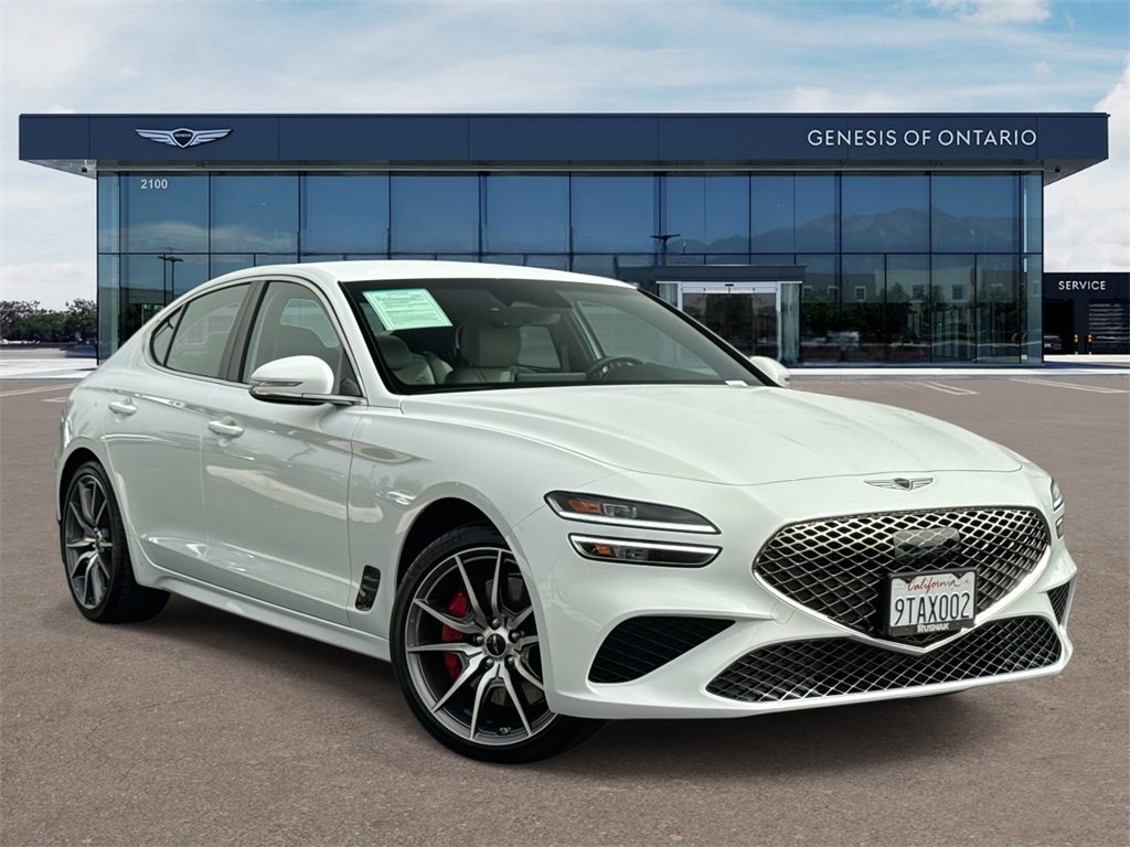 2025 GENESIS G70 Standard's photo