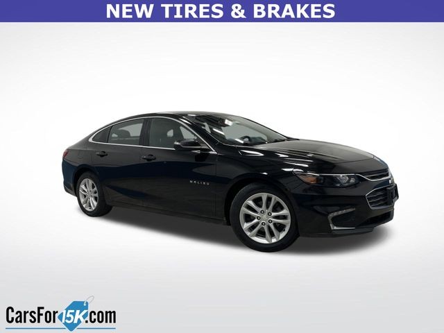 Pre-Owned 2017 Chevrolet Malibu LT FWD 4D Sedan 1LT