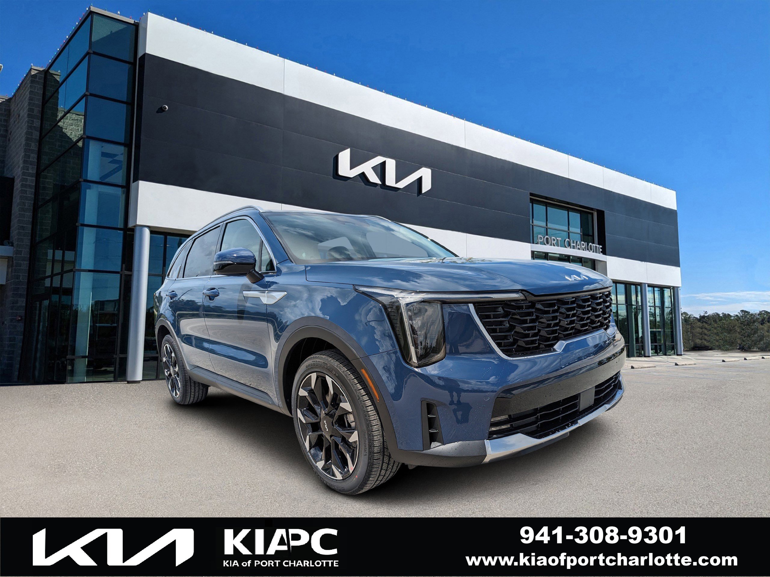 2025 Kia Sorento EX's photo