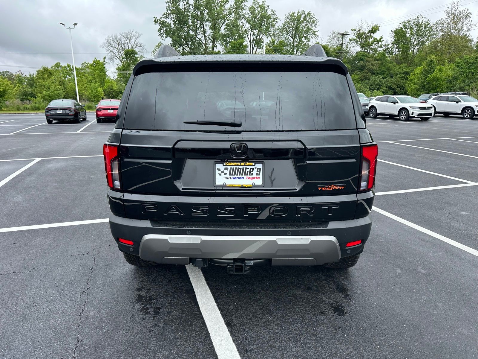 2026 Honda Passport TrailSport photo 4