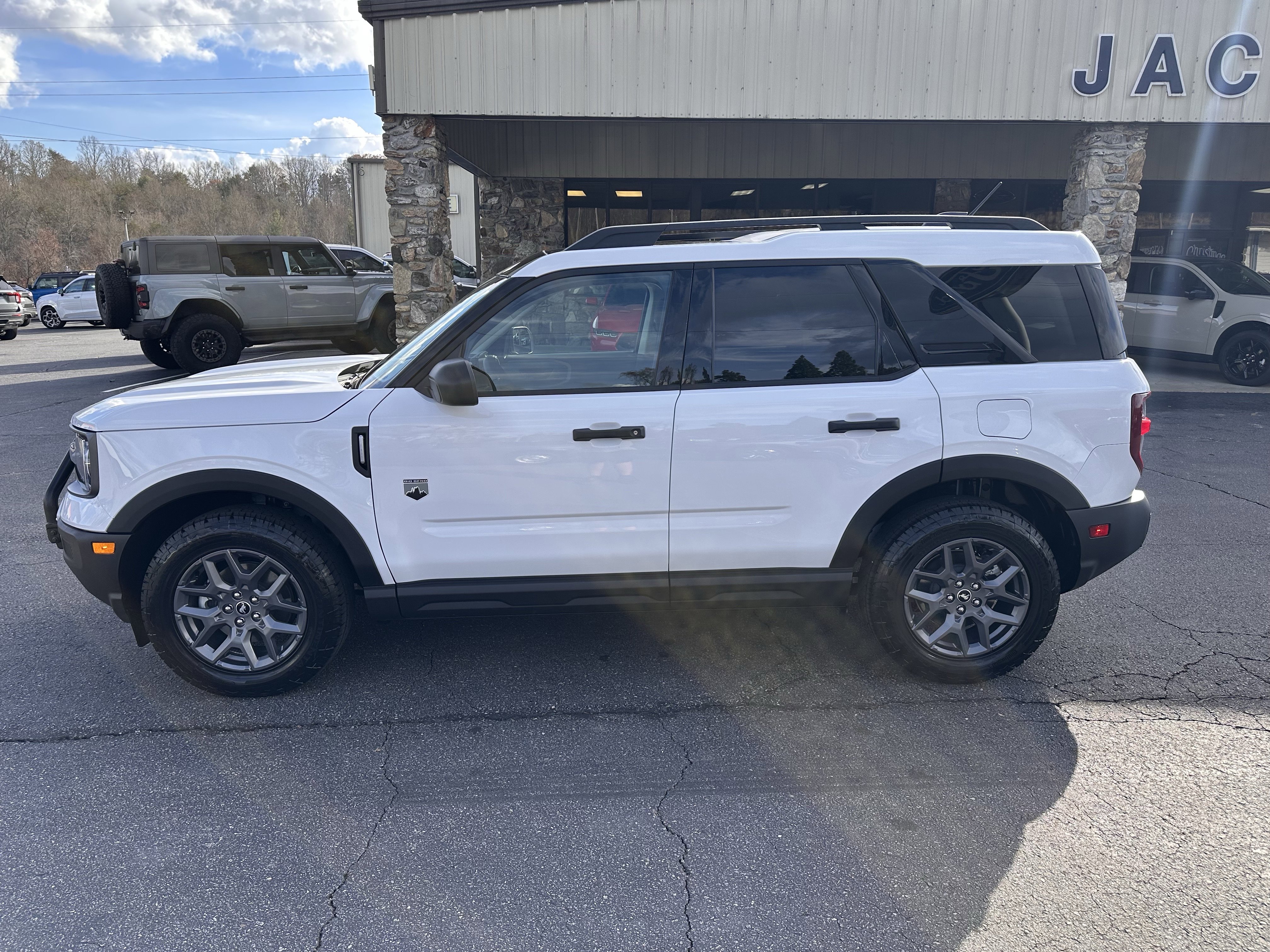 2025 Ford Bronco Sport Big Bend's photo