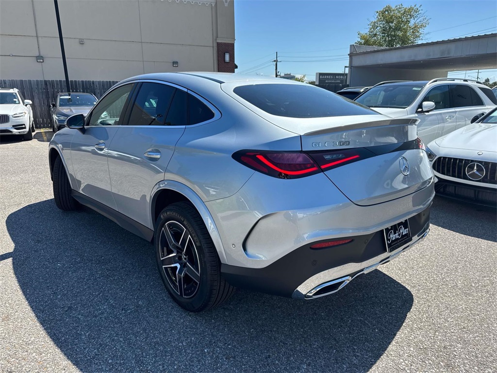 2026 Mercedes Benz GLC 300 Coupe 4MATIC photo 2