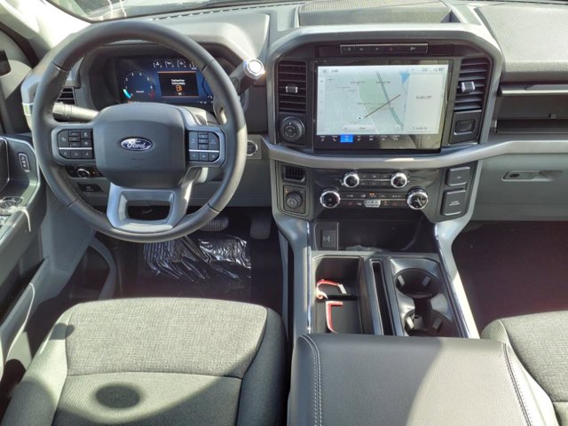 New 2024 Carbonized Gray Metallic Ford XLT image 33