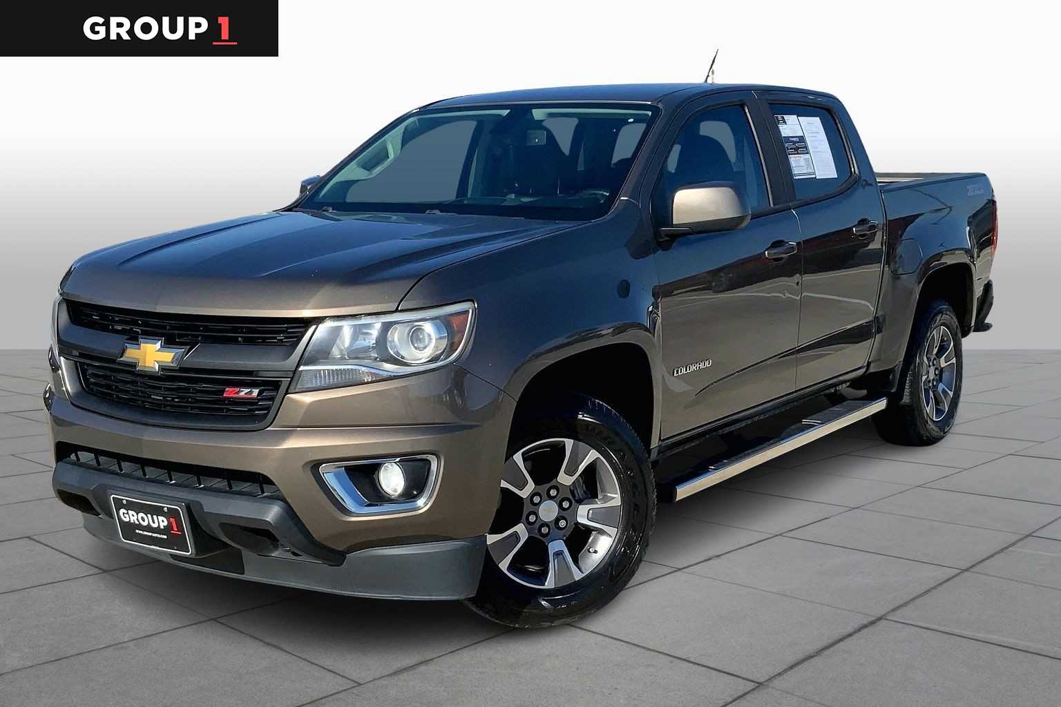 2016 Chevrolet Colorado Z71's photo