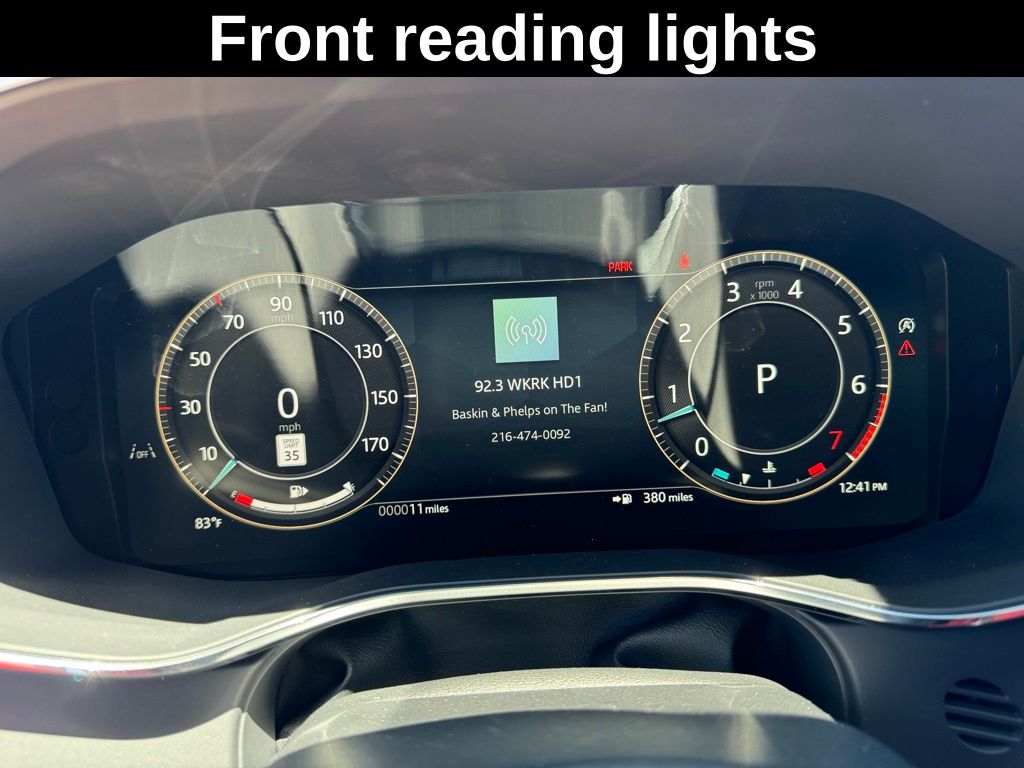 2025 Jaguar F-PACE P250 R-Dynamic S photo 11