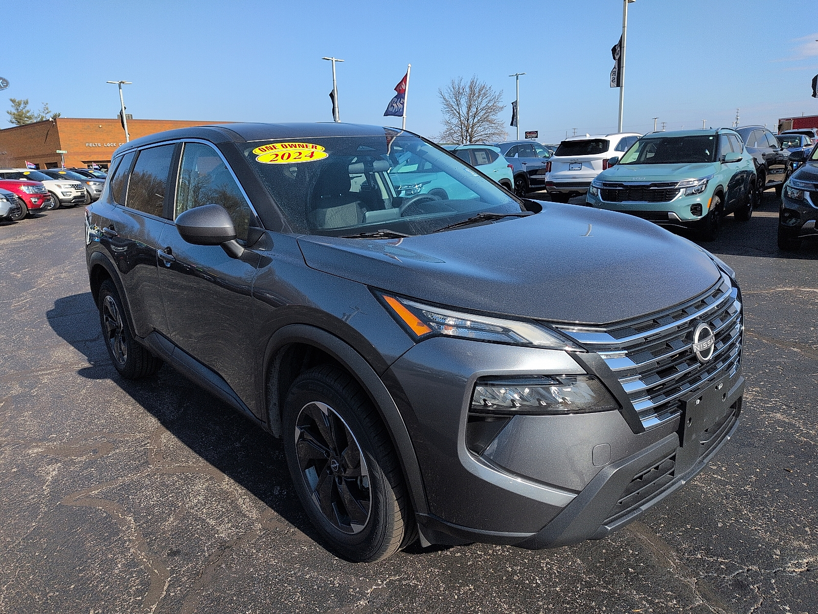 2024 Nissan Rogue SV