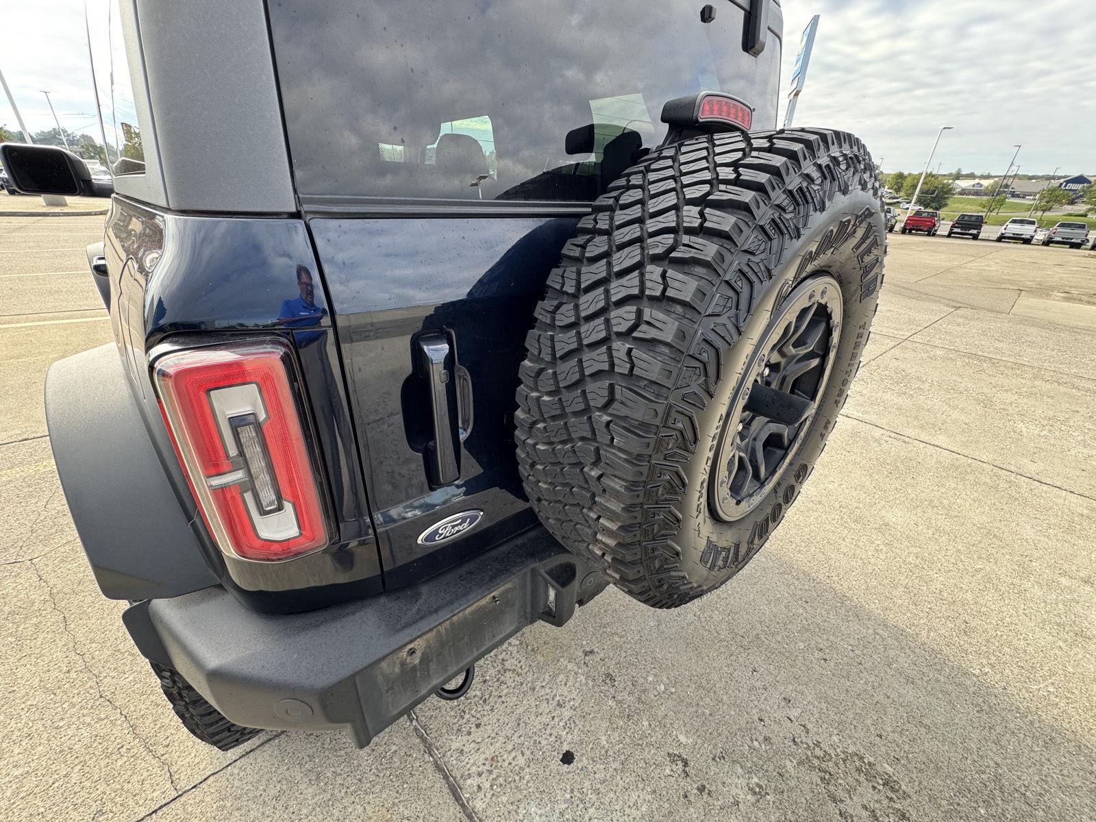 2021 Ford Bronco Wildtrak photo 24