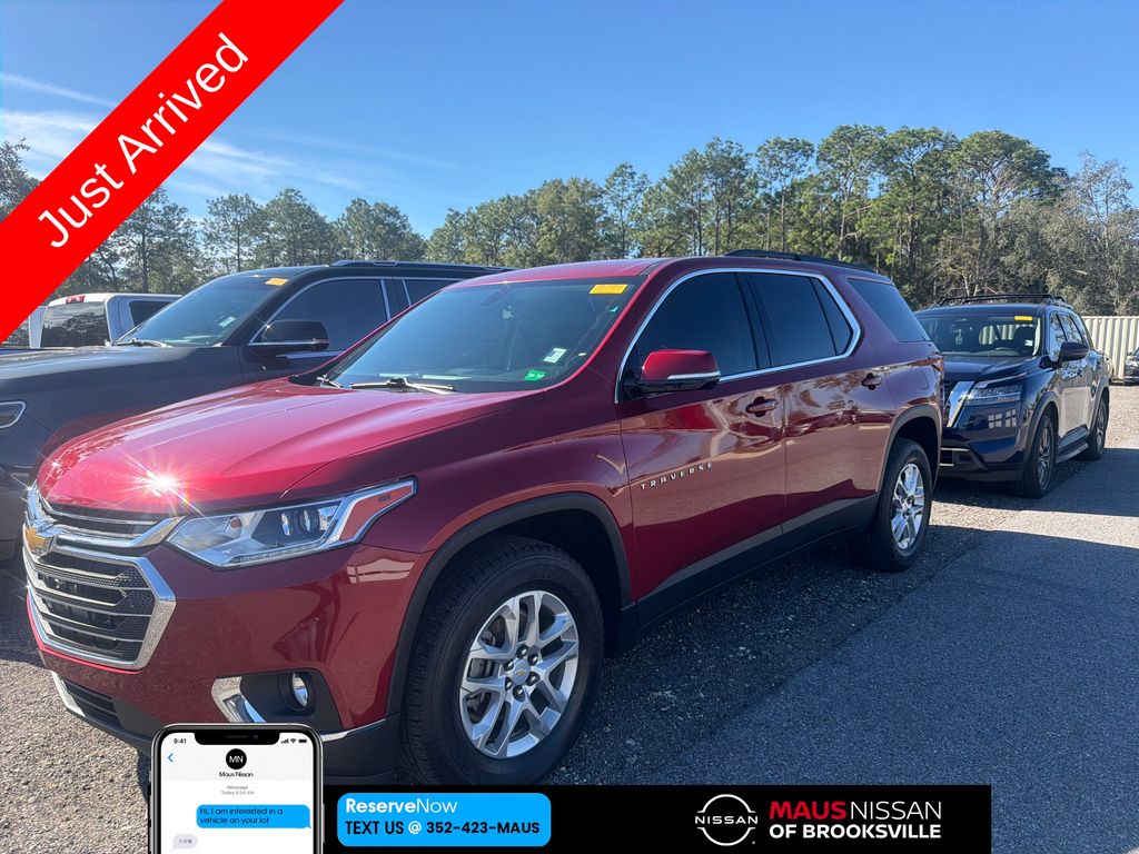 2020 Chevrolet Traverse 1LT's photo