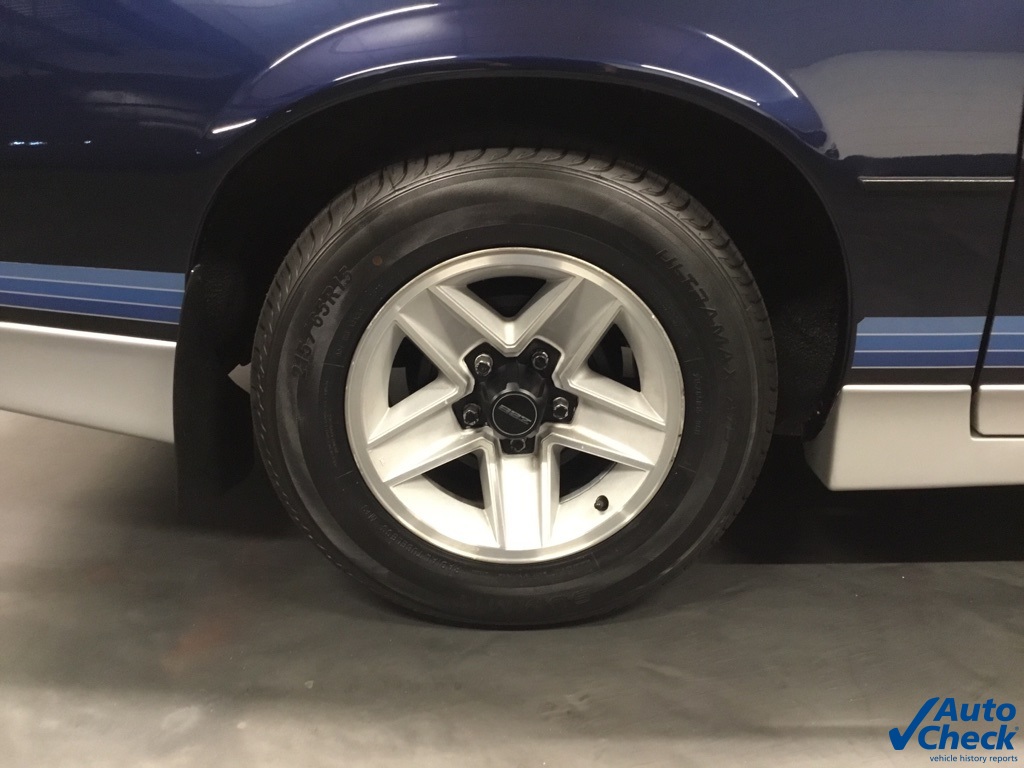 1987 Chevrolet Camaro Z28 photo 16