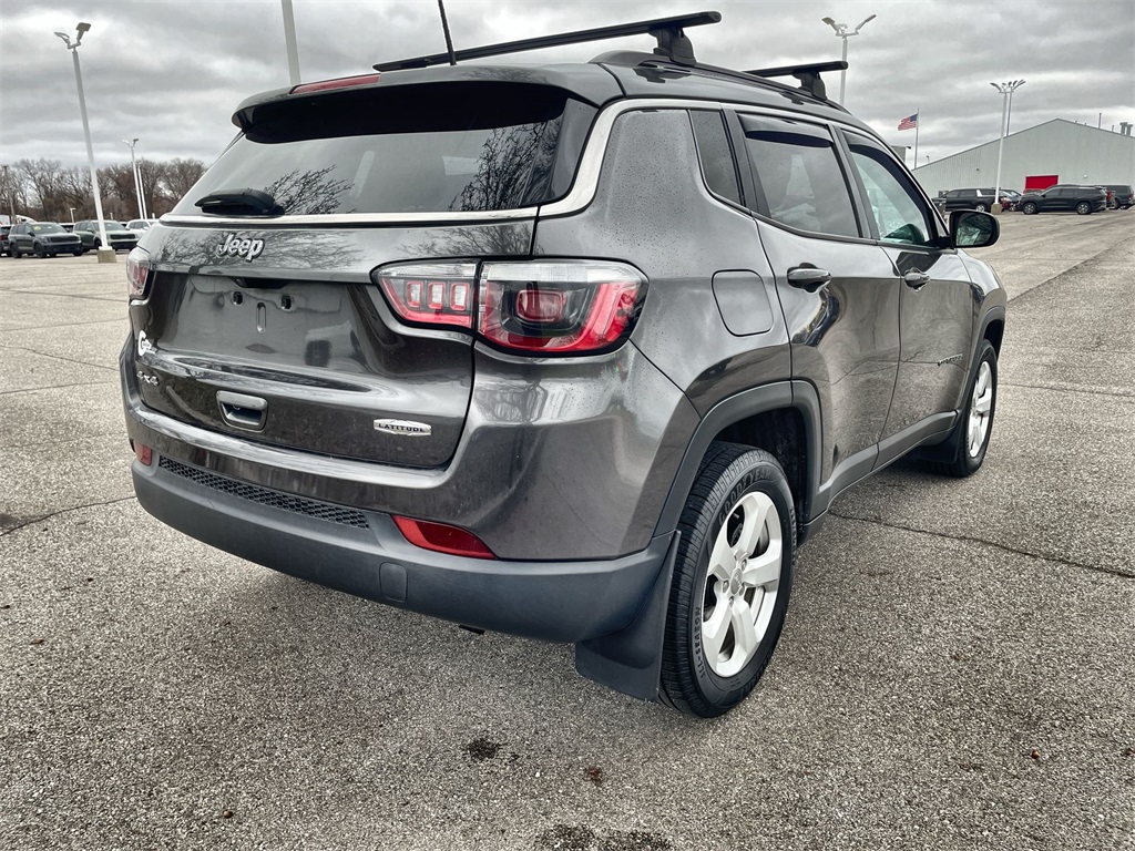 2018 Jeep Compass Latitude photo 4