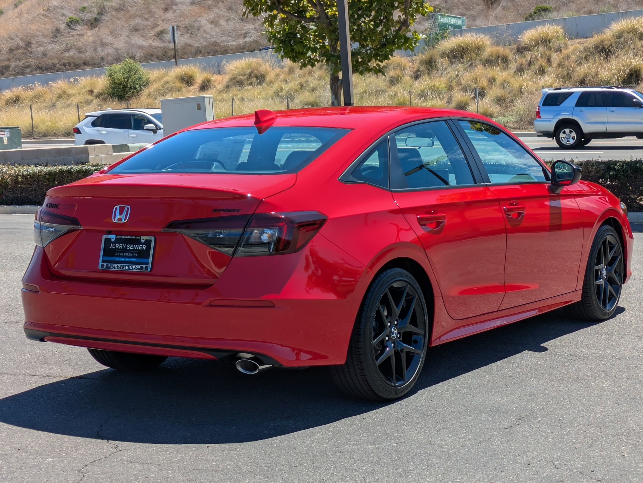 2026 Honda Civic Sport photo 5