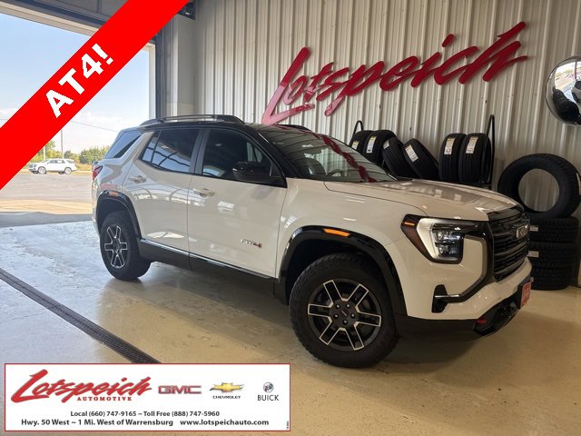 2026 GMC Terrain AT4