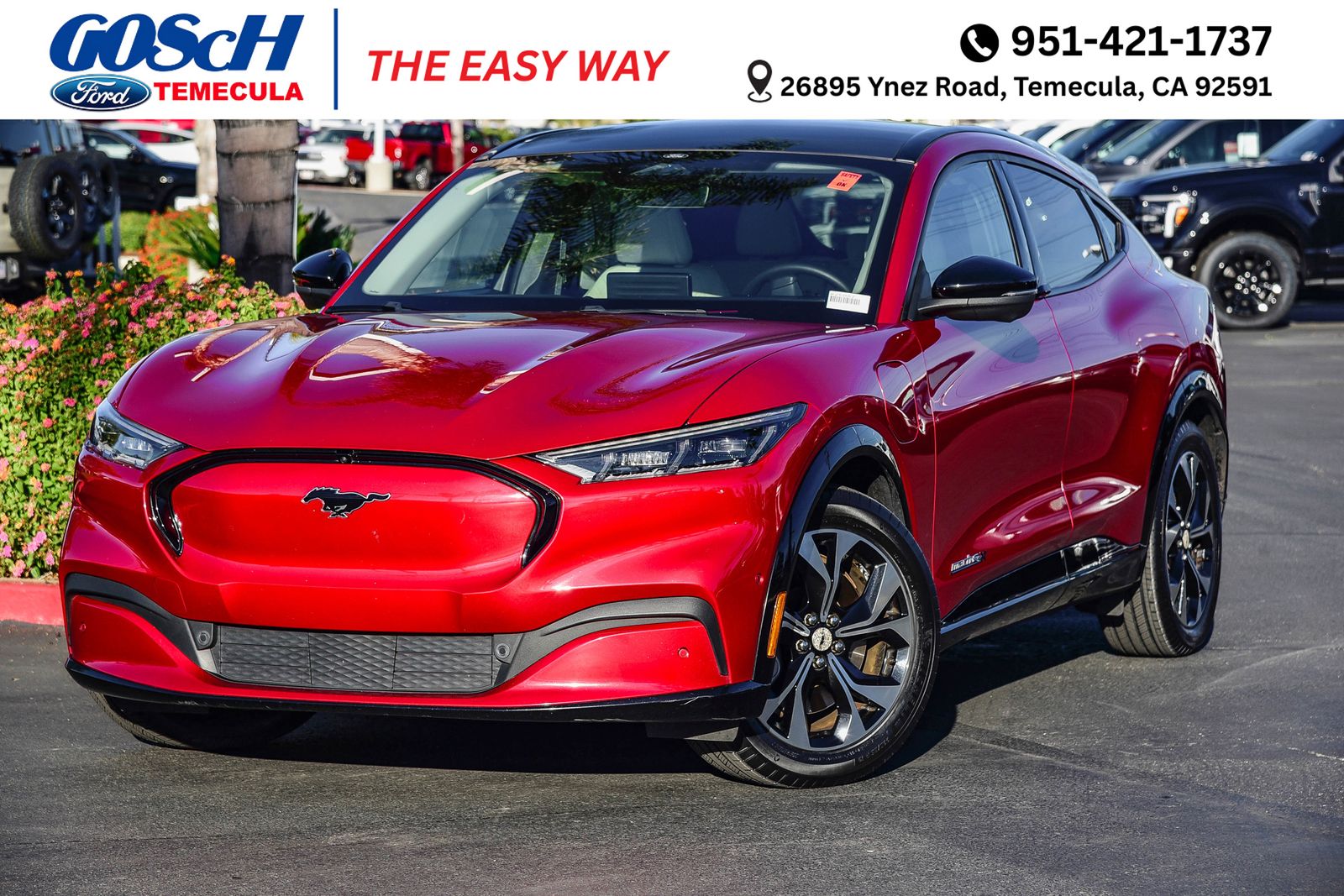 2022 Ford Mustang Mach-E Premium AWD