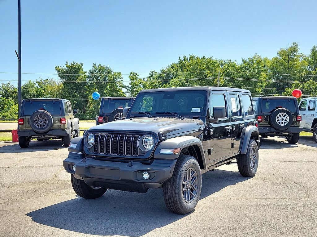 2025 Jeep Wrangler Sport S photo 2