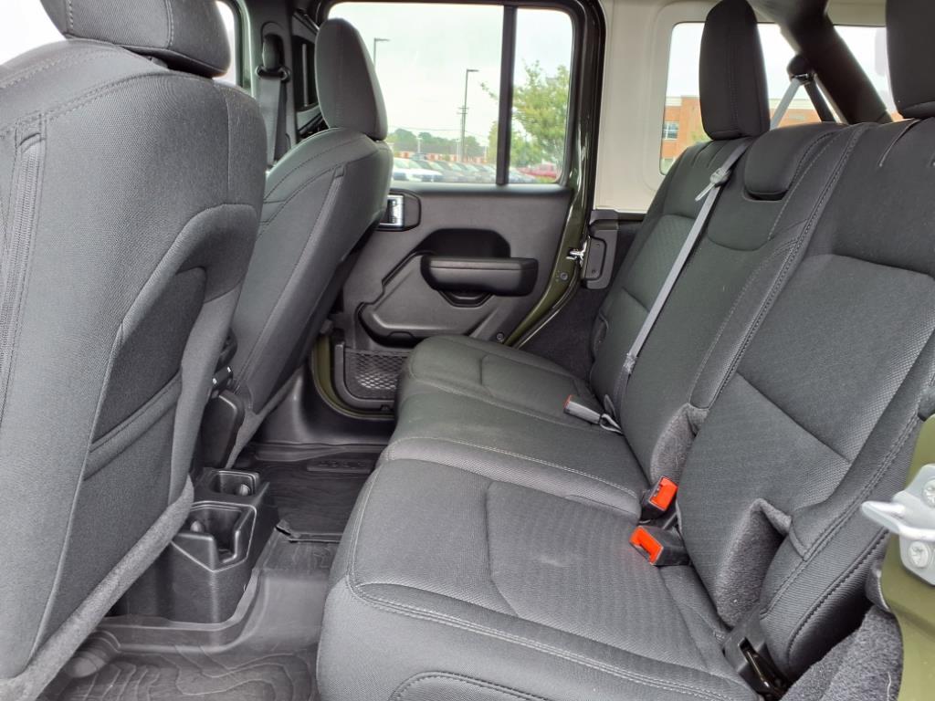 2022 Jeep Wrangler Unlimited Sport S photo 23