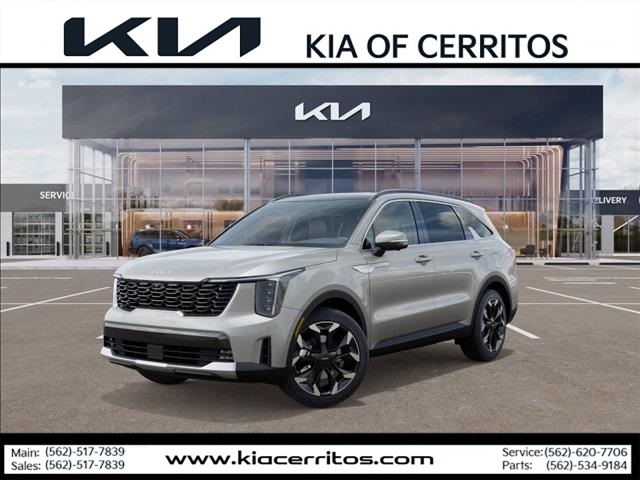 2026 Kia Sorento SX's photo