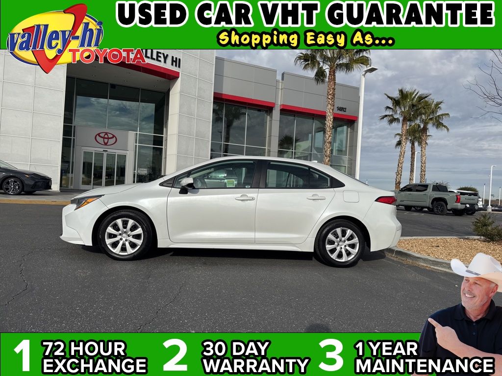 2024 Toyota Corolla LE