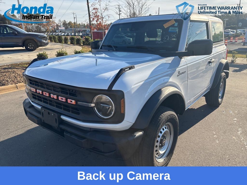 2022 Ford Bronco 2-Door