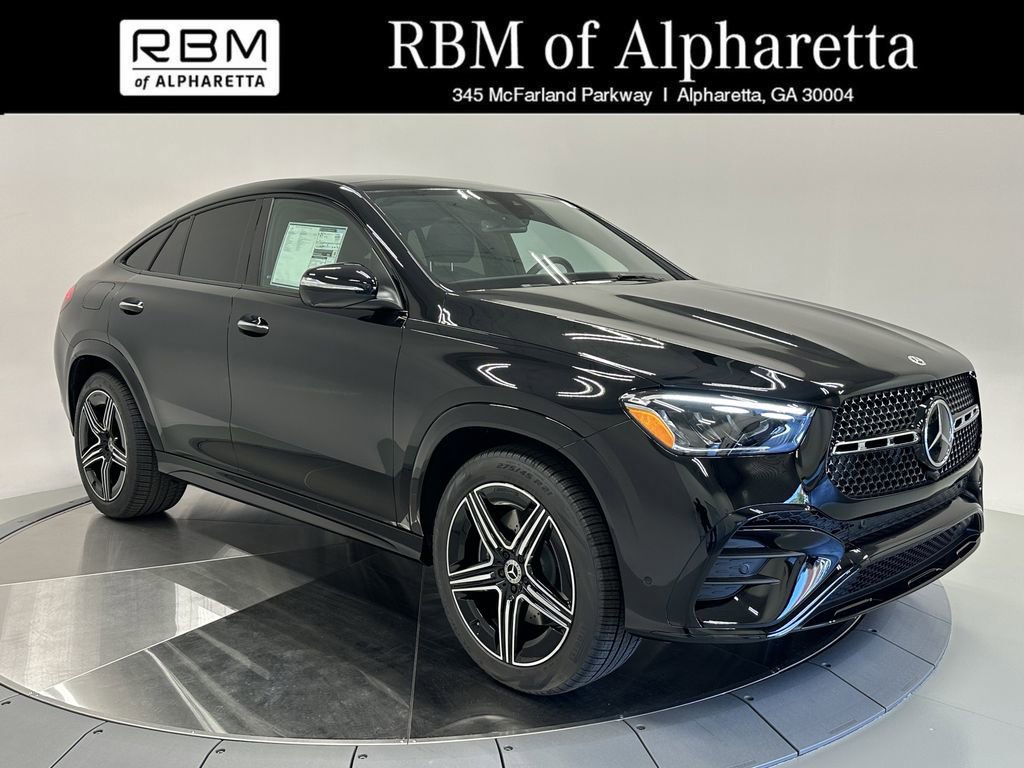 2026 Mercedes-Benz GLE Coupe GLE450's photo