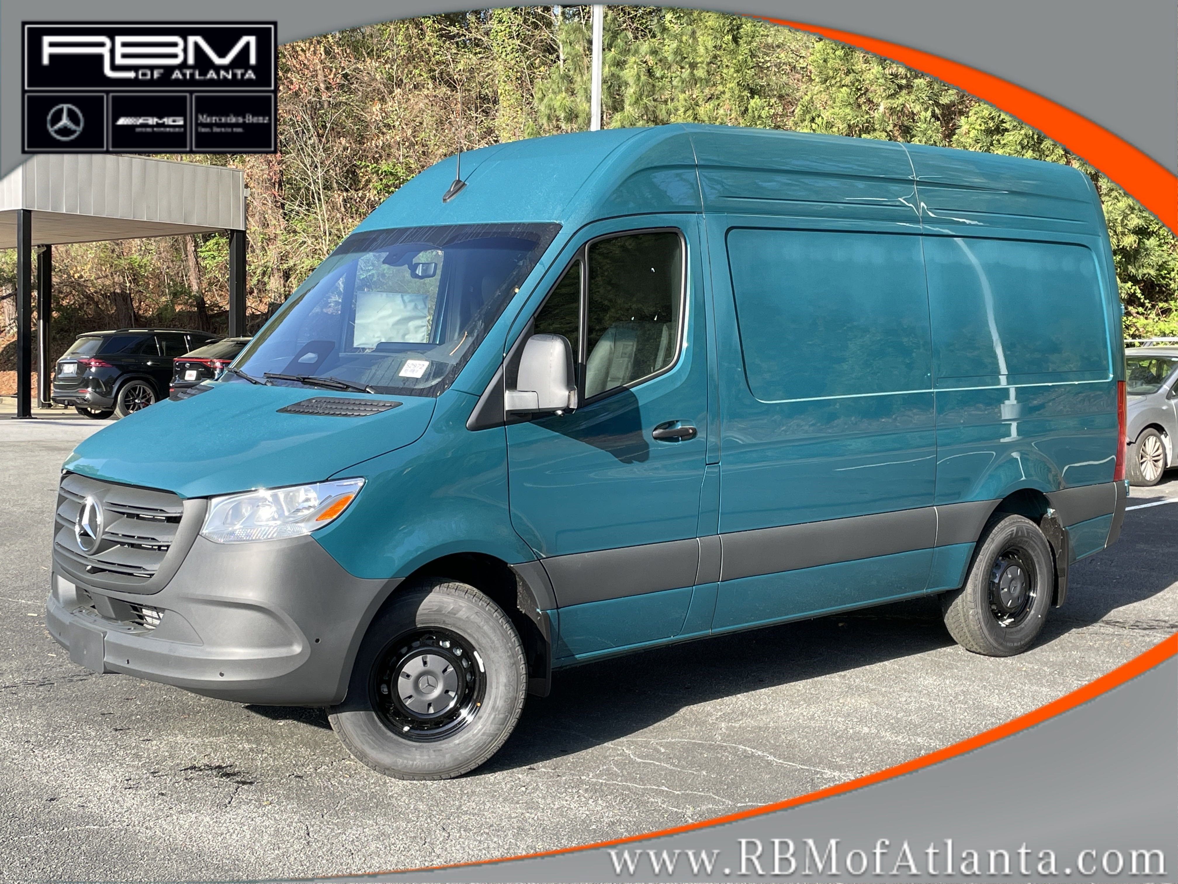 2025 Mercedes-Benz Sprinter Cargo Van Base's photo