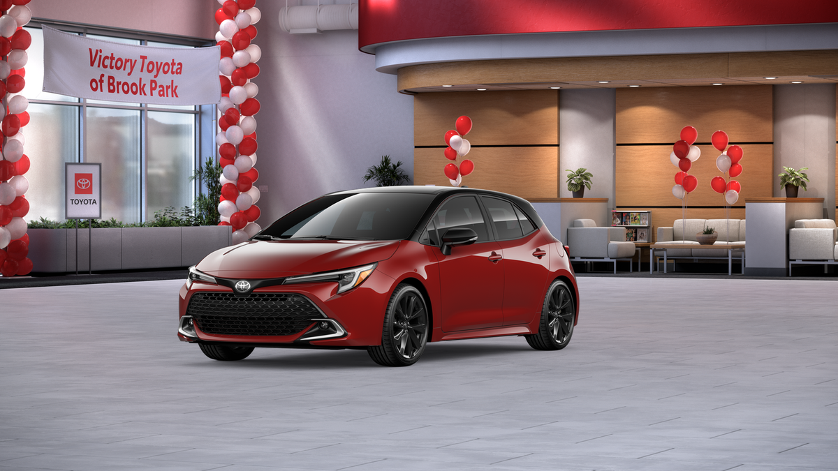 2026 Toyota Corolla Hatchback XSE's photo