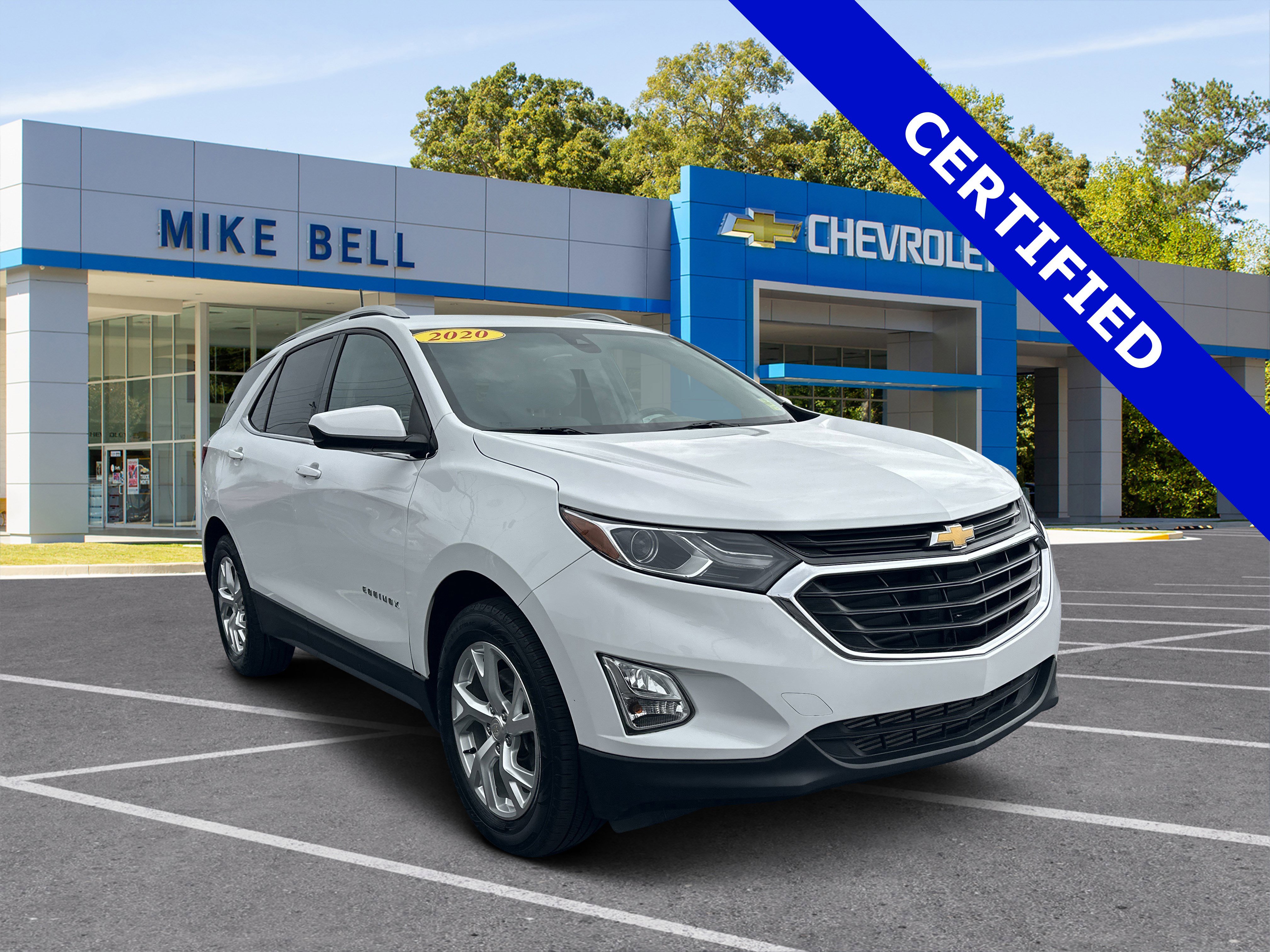 2020 Chevrolet Equinox LT's photo