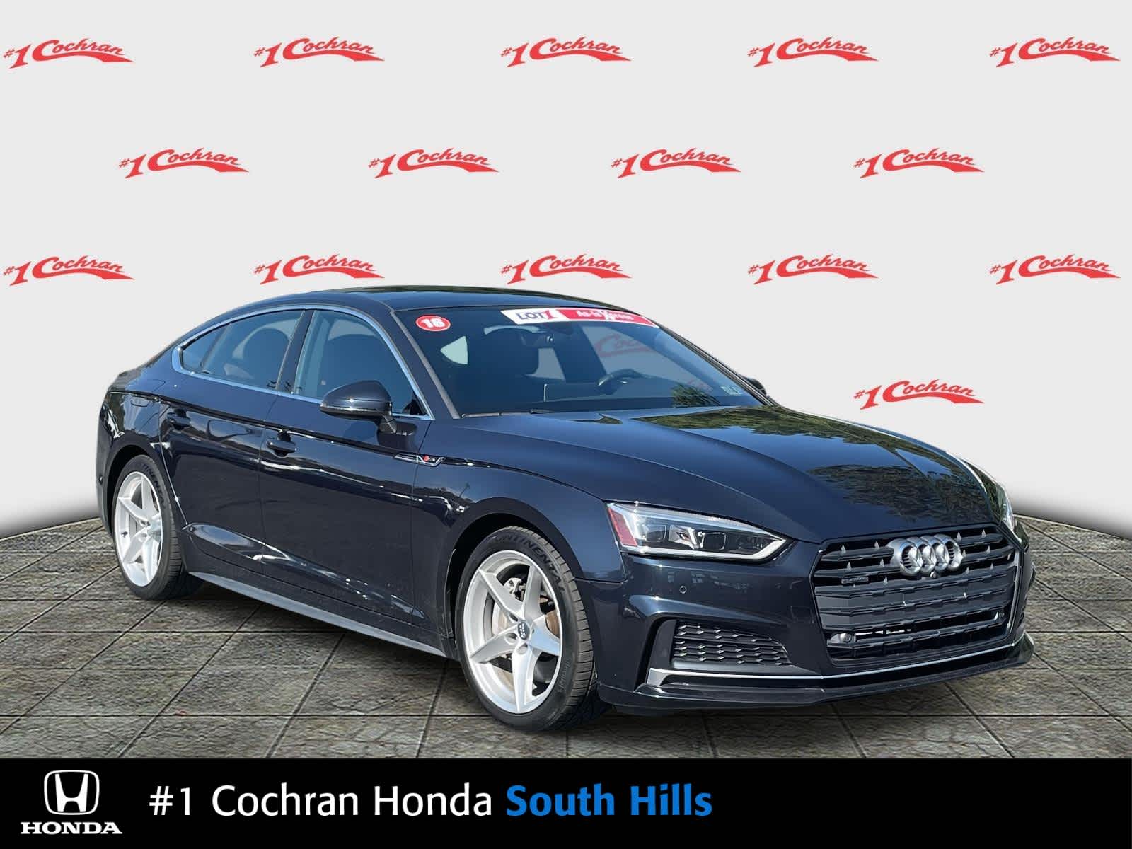 Pre-Owned 2018 Audi A5 Sportback Prestige 4dr Car in #8702703B
