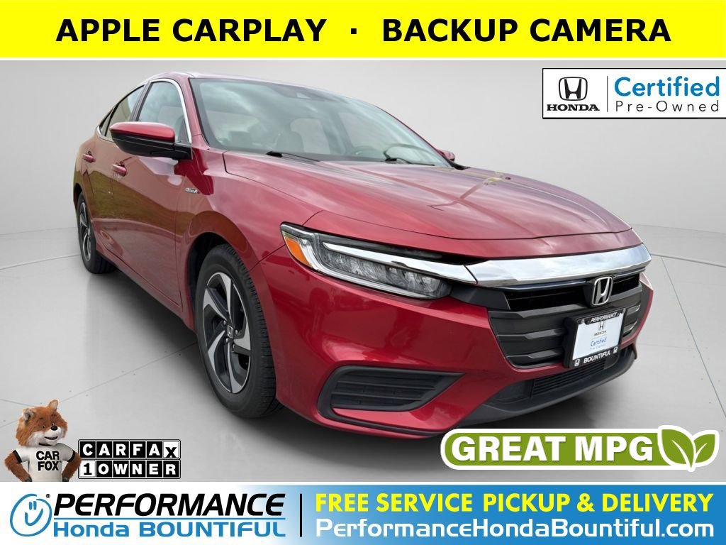2021 Honda Insight EX's photo