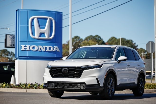 2026 Honda CR-V EX-L's photo