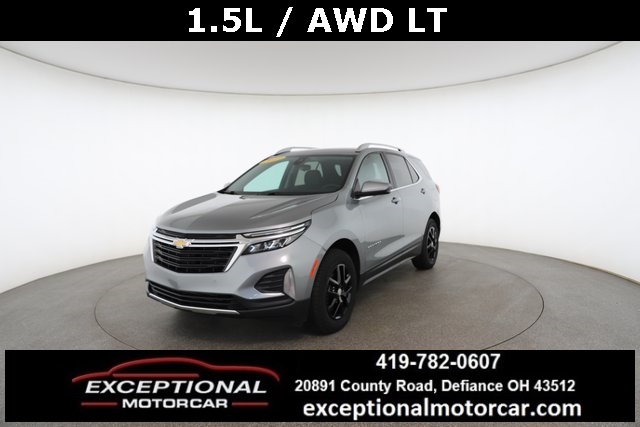 2023 Chevrolet Equinox LT's photo