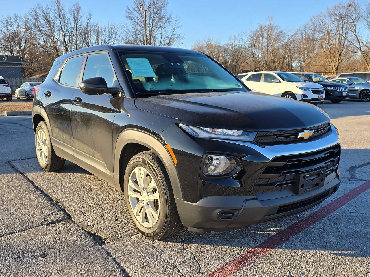 2021 Chevrolet Trailblazer LS's photo