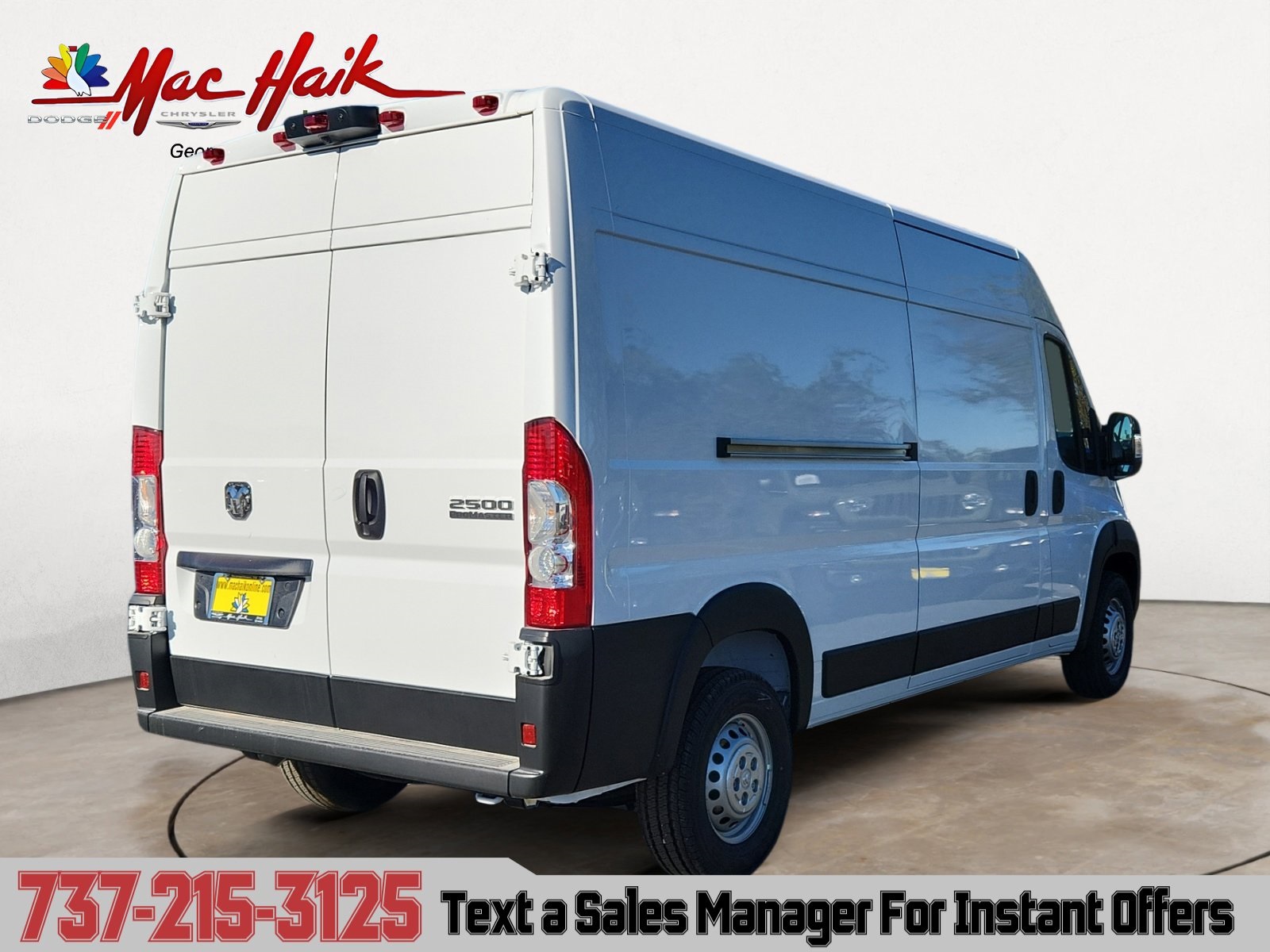 2026 Ram ProMaster 2500 photo 4