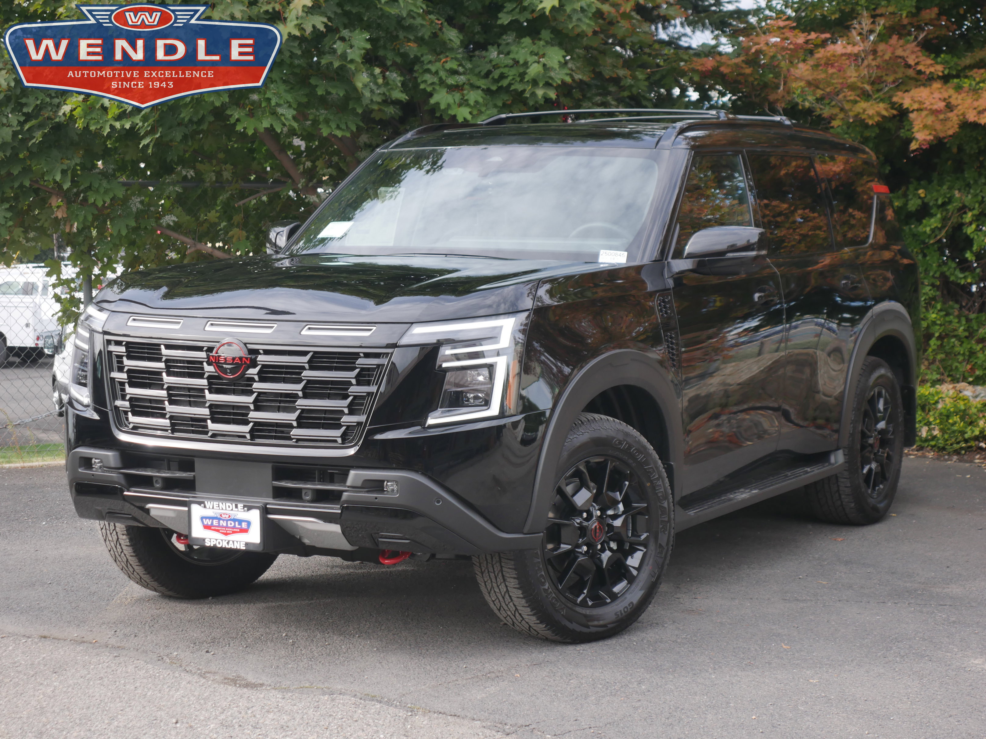 2026 Nissan Armada PRO-4X's photo