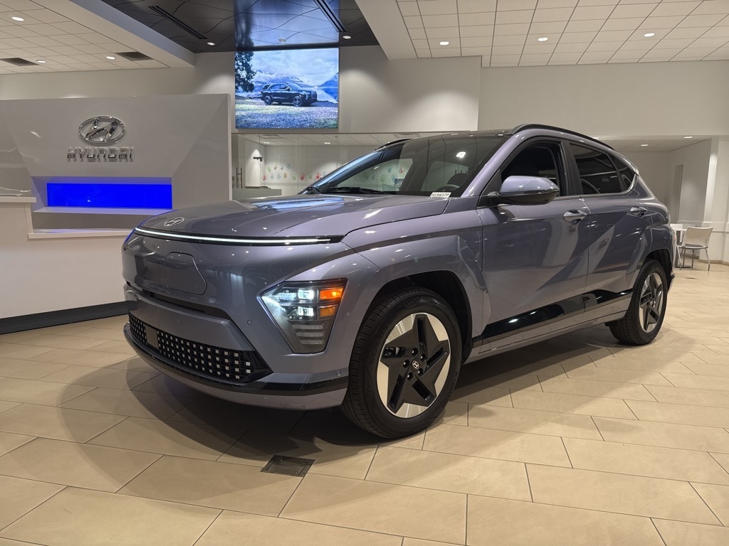 Certified 2024 Hyundai Kona EV Limited with VIN KM8HE3A61RU014547 for sale in Palm Springs, CA
