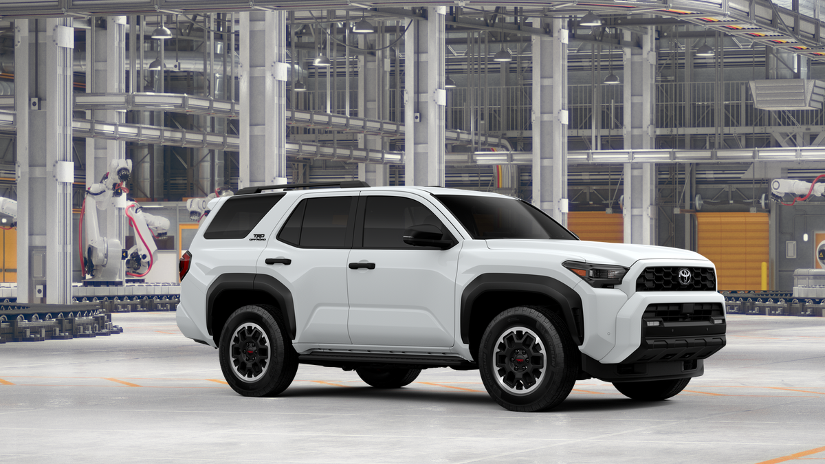 2025 Toyota 4Runner TRD Off-Road Premium photo 14
